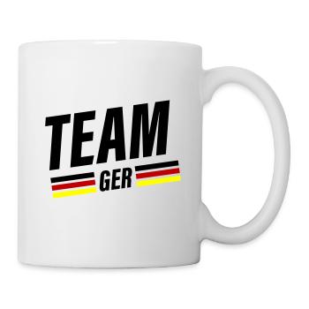 Team Germany - Mug - white - Right