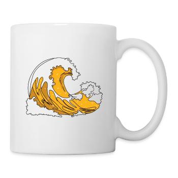 Beer Wave - Mug - white - Right