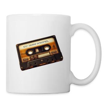 100 Jahre Hörspiel - Deutschland - Tasse - Weiß - Rechts