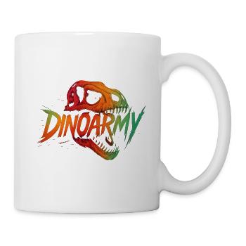 Dinoarmy - Mug blanc - blanc - Droite