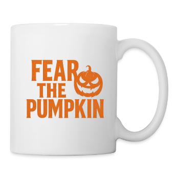 Fear the Pumpkin - Mug - white - Right