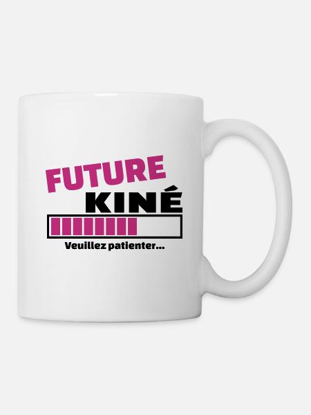 future kiné - Mug blanc - blanc