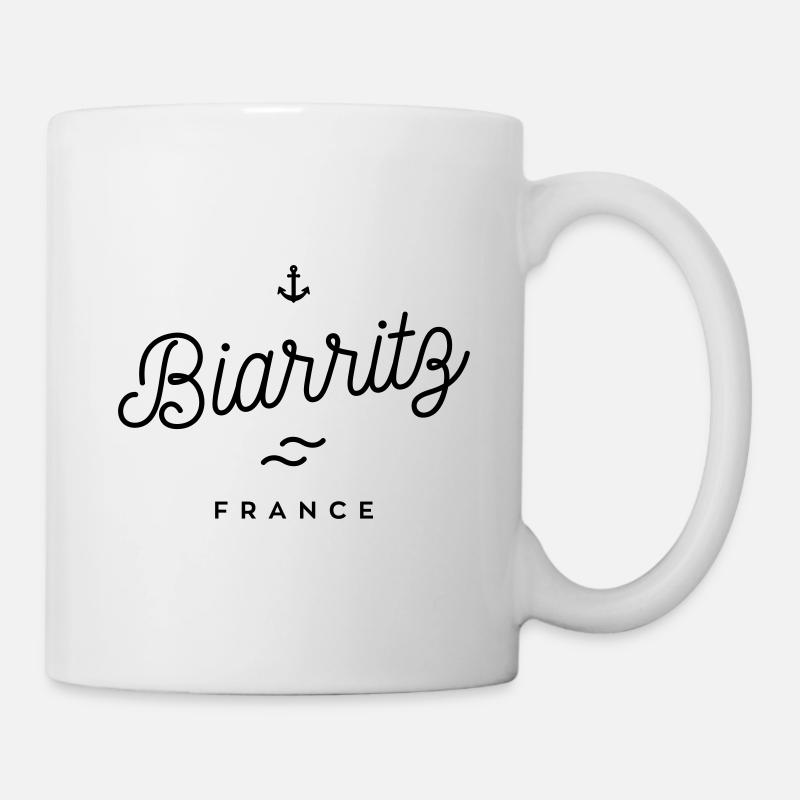 Biarritz - France - Mug blanc - blanc
