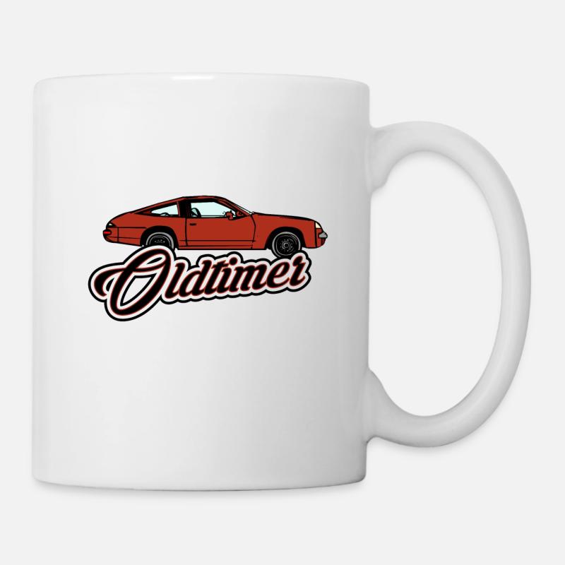 Oldtimer Auto Car Vintage - Mug - white