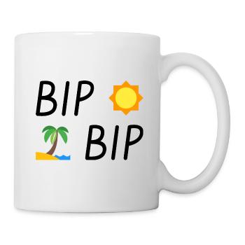 Les Bronzés ☀️ BIP BIP - Vacances - Soleil - Culte - Mug blanc - blanc - Droite