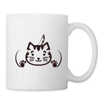 Cute cat - Mug - white - Right