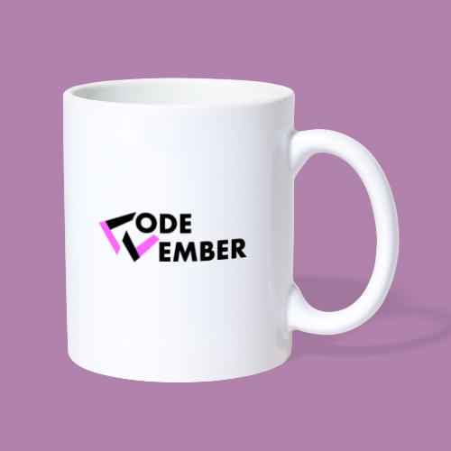 [2020 Collection] Codevember.org Logo - Tasse