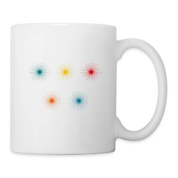 STAR. STAR. STARS. FEAST. ANNIVERSARY. CHRISTMAS. - Mug - white - Right