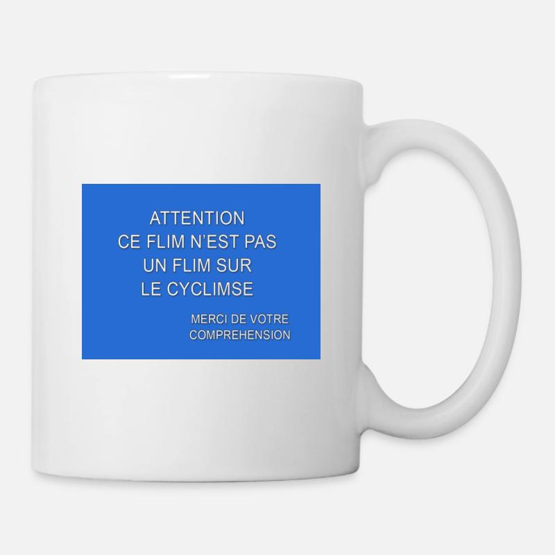 cyclimse - Mug blanc - blanc