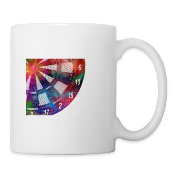 darts sport article #darts #sport - Mug - white - Right