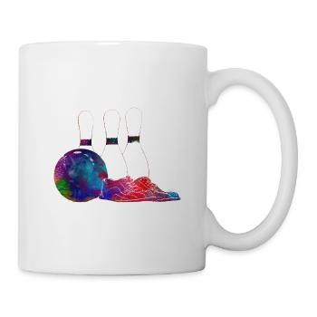 Bowling sport article #bowling #sport - Mug - white - Right