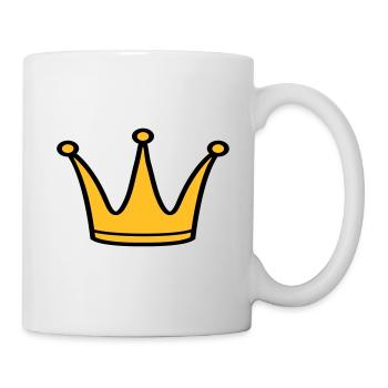 Crown - Mug - white - Right