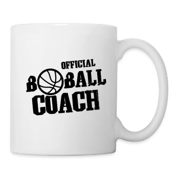 Basketball Coach - Mug - white - Right