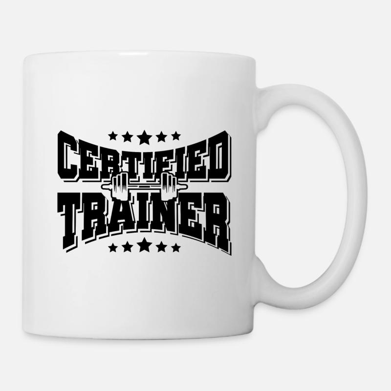 Coach coach - Mug blanc - blanc