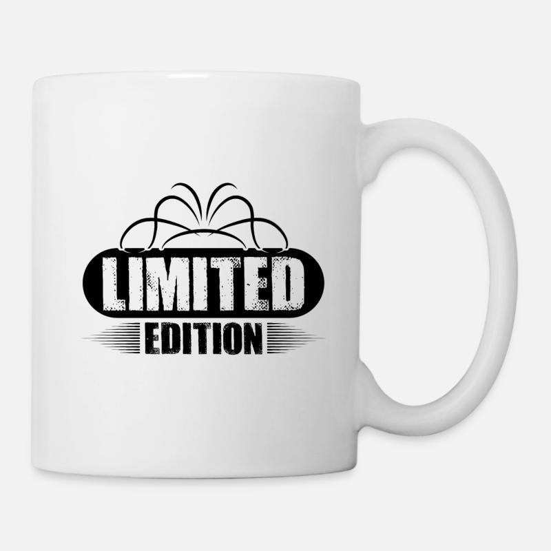 Limited Edition - Mug - white