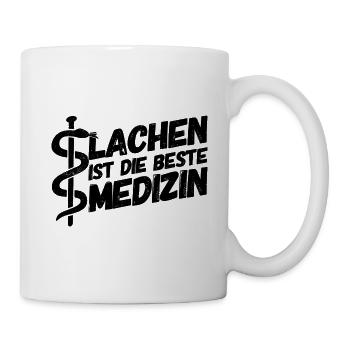 Apotheker Apotheke Pharmazeut - Tasse - Weiß - Rechts
