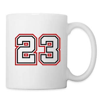 23 Number number - Mug - white - Right