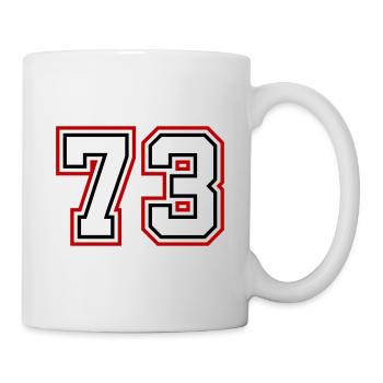 73 Number number - Mug - white - Right