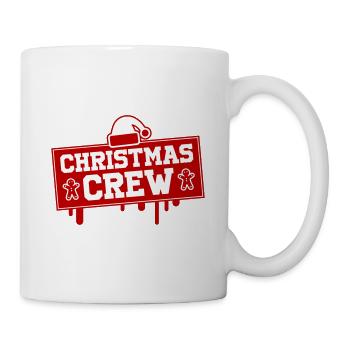 équipage de Noël - Mug blanc - blanc - Droite