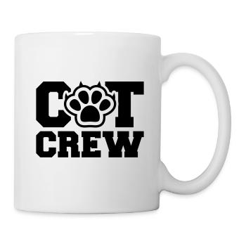 Équipage Cat - Mug blanc - blanc - Droite