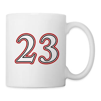 23 Number number - Mug - white - Right