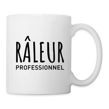 RÂLEUR PROFESSIONNEL - Mug blanc - blanc - Droite
