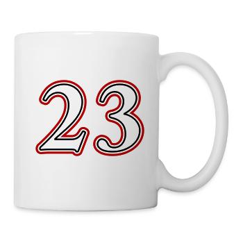 23 Number number - Mug - white - Right