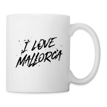 I Love Mallorca - Tasse - Weiß - Rechts