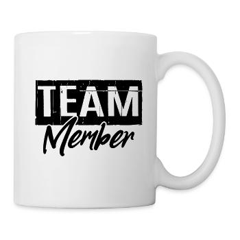 Team Members - Mug - white - Right