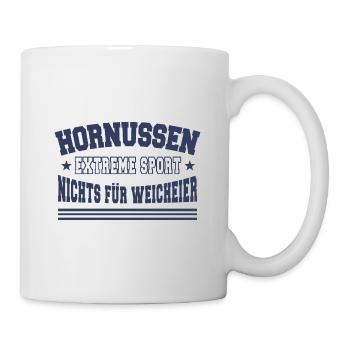 Hornussen Extreme Sport - Tasse - Weiß - Rechts