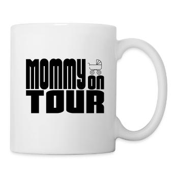 Mommy On Tour stroller - Mug - white - Right