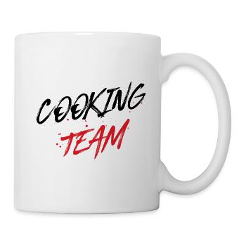 Cooking Team - Tasse - Weiß - Rechts