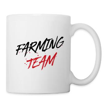 Farming Team - Tasse - Weiß - Rechts