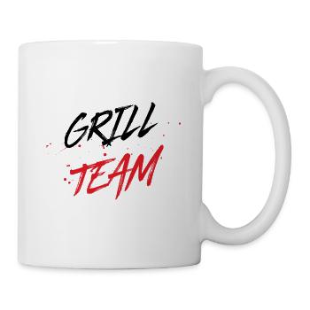 Grill Team - Mug - white - Right
