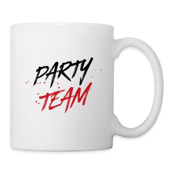 Party Team - Mug - white - Right