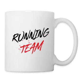 Running Team - Mug - white - Right