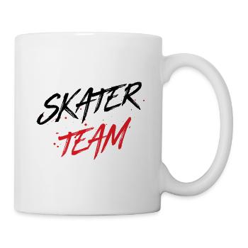 Skater Team - Mug - white - Right