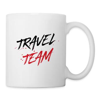 Travel Team - Tasse - Weiß - Rechts