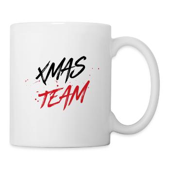 Xmas Team - Mug - white - Right