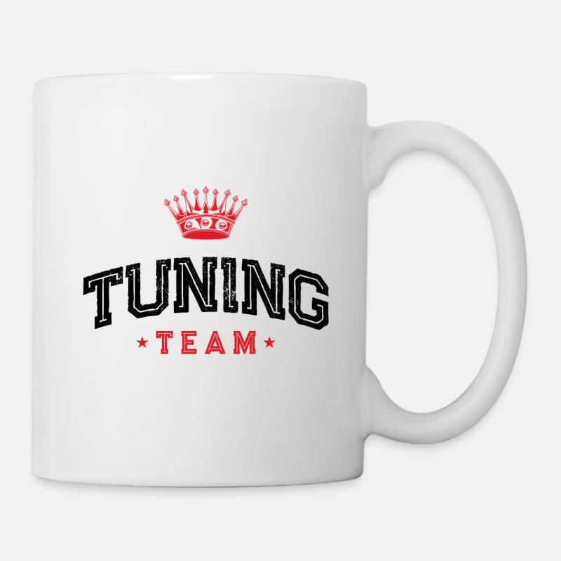 Tuning Team - Tasse - Weiß
