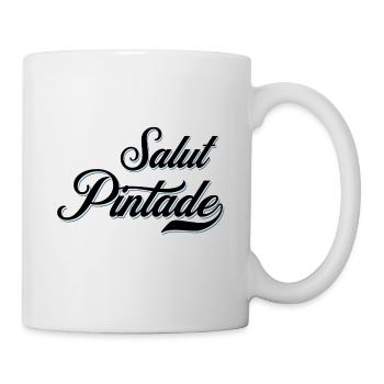 Hi guinea fowl - Mug - white - Right