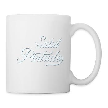 Hi guinea fowl.. - Mug - white - Right
