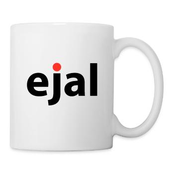 ejal - Tasse - Weiß - Rechts