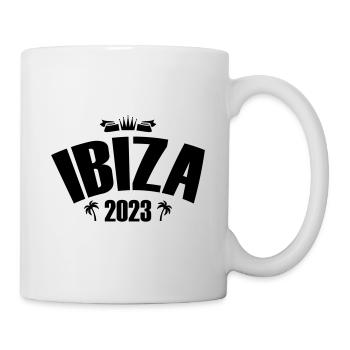 Ibiza 2023 - Tasse - Weiß - Rechts