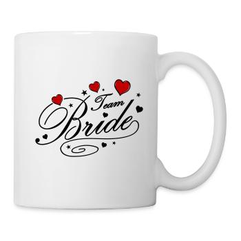 Team Bride Wedding - Mug - white - Right