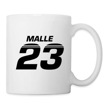 Malle 23 - Mug blanc - blanc - Droite