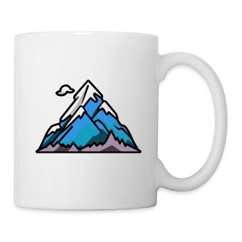 Mountains Landscape - Mug - white - Right