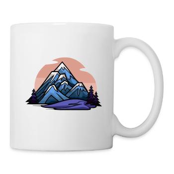 Mountains Alps Nature - Mug - white - Right