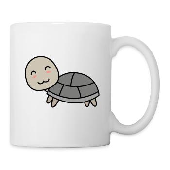 Turtle Comic Animal - Mug - white - Right