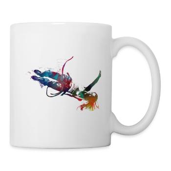 Bungee jump #bungee - Mug - white - Right